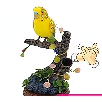 Source Voice Controlled Bird Manufacturer Interesting Imitation Bird Toys can Sing and Move Fake Birds Children's Electric Induction Hl517h Bird Call
