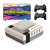 62,000+ Retro Games,Super Console X Cube Pro Gaming Console Mini Game Emulator Support 4K TV Output,Up to 5 Players,LAN/WiFi,Best Gifts for Men/Adult