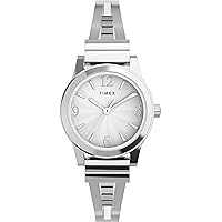 Timex Women's Fashion Stretch Bangles 25mm Watch