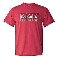 Periodic Table Bacon - Funny Science Nerd Scientist T Shirt