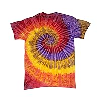Tie-Dye Youth 5.4 oz. 100% Cotton T-Shirt S FESTIVAL