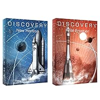 Discovery Playing Cards 2-Deck Bundle: Buy Together and Save 10% On Discovery Blue & Discovery Red - Deck of Cards, Premium Card Deck, Cool Poker Cards