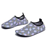 Kids Boys and Girls Swim Water Shoes Quick Drying Barefoot Aqua Socks Shoes for Beach Pool Surfing Yoga