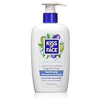 Kiss My Face Skin Nourishing Liquid Moisture Soap - Fragrance Free, 9 F l Oz (Model: 800913)