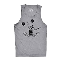 Mens Fitness Taco in My Mouth Tanktop Funny Shirt