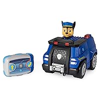 Spin Master 6054189 PAW Patrol Chase Remote Control Police Cruiser Vehicle Toy