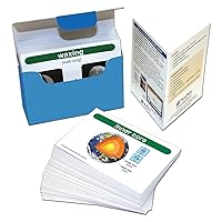 NewPath Learning - 44-6018 Earth Science Vocabulary Builder Flash Card Set, Middle School Medium