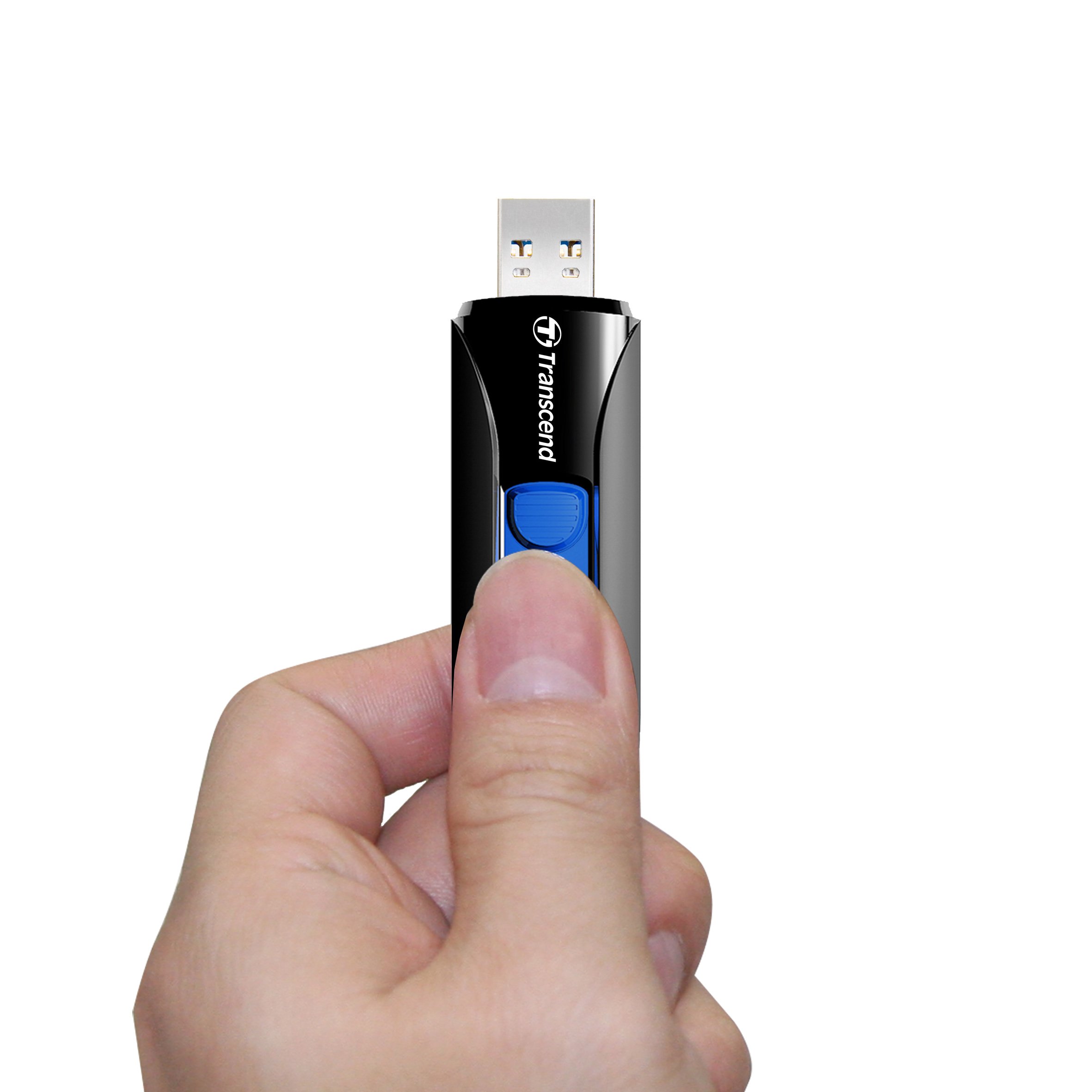 Transcend 16GB JetFlash 790 USB 3.1 Flash Drive (TS16GJF790K) Black
