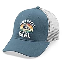 Funny Hats Birds Arent Real Hats & Funny Fashionable Hat & Gifts Outdoor Hats and Funny Fashionable Hats