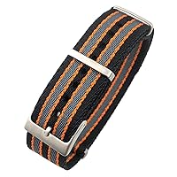 High Density Nylon Canvas Strap 20mm for NATO Band 304 Stainless Steel Buckle Men Replacement Bracelet Watch Accessories for Omega