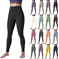 Sweetflex Resistance Leggings for Women High Waist Tummy Control Yoga Pants Plus Size Soft Comfy Elastic Compression Leggings