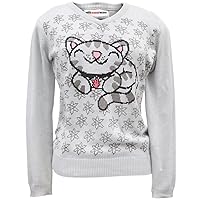 Old Glory Big Bang Theory - Womens Soft Kitty Juniors Sweater