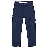 Boys' Lined Poplin Pants, Sizes 3-8