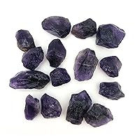 XN216 100g 20-50mm Natural Amethyst Crystal Rough Raw Original Stone Rock Specimen Minerals Natural Stones and Minerals Natural