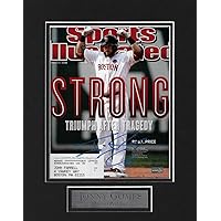 Jonny Gomes Autograph Photo Sports Illustrated Cover 11×14 - Autographed MLB Magazines