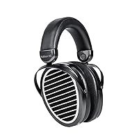 HIFIMAN Edition XS Full-Size Over-Ear Open-Back Planar Magnetic Hi-Fi Headphones with Stealth Magnets Design, Adjustable Headband, Detachable Cable for Audiophiles, Home, Studio-Black