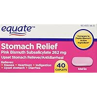 Stomach Relief Caplets 40ct
