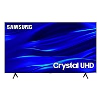 SAMSUNG 65-Inch Class Crystal UHD 4K TU690T Series HDR Smart TV Powered by Tizen w/Dolby Digital Plus, Direct Lit LED, Mobile Mirroring, Adaptive Sound, Alexa Built-in (UN65TU690T Model)