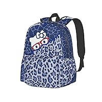 Travel Backpack, Notebook Laptop Bags For Men Women Weekend Outings Accessories For Trip Book Bag Travel Hiking Camping Work Cartoon Pink Cute Cat 2