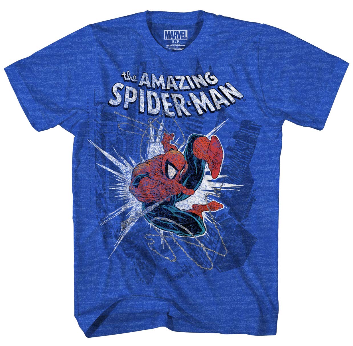 Marvel Boys' Big Amazing Spider-Man