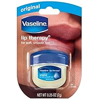 Vaseline Lip Therapy Original, 25 oz (Pack of 5)