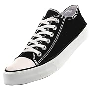 Canvas Shoes for Women and Men Low Top Women's Fashion Sneakers Casual Tennis Shoes Classic Walking Shoes