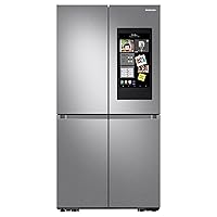 SAMSUNG 29 Cu Ft Smart 4-Door Flex Refrigerator w/ Family Hub and Alexa Built-In, Beverage Center, Dual Ice Maker, Energy Star Certified, RF29A9771SR/AA, Fingerprint Resistant Stainless Steel