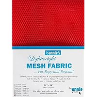 Annie Mesh Fabric Lightweight 18