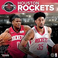 Houston Rockets 2023 12X12 Team Wall Calendar (23998011879)