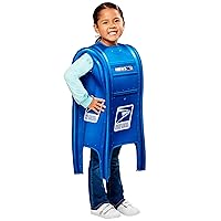 Rubie's Child's United States Postal Service Post Box Costume, As Shown, 4T