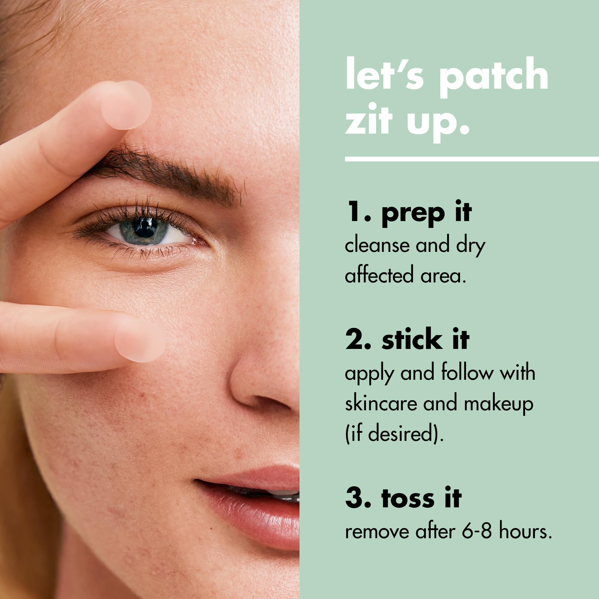 e.l.f. SKIN Blemish Breakthrough Stick It To Zits Pimple Patches, Helps Reduce The Look of Blemishes & Heal, Vegan & Cruelty-free, 36 Patches