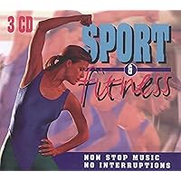 Music for Sport & Fitness / Various Music for Sport & Fitness / Various Audio CD MP3 Music