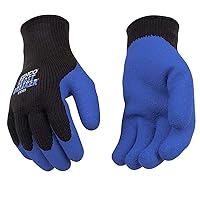 Kinco - Frost Breaker Heavy Thermal Work Gloves, Warm, Latex Grip, (1789)