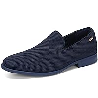 Dirk Dress Shoes for Men Tuxedo Shoes Slip-On Loafer Casual Oxford Shoes Fashion Lightweight