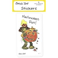 Suzy's Zoo Stickers 4-pack,Halloween Fun! 10142
