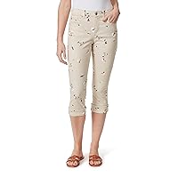 Bandolino Women's Mandie 5 Pocket High Rise Capri