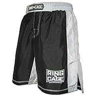 MMA Fight Training Shorts - XL Size Black/Grey