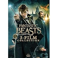 Fantastic Beasts 3-Film Collection (DVD)