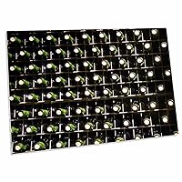 3dRose Wine Cellar with Rows of Wine Bottles - Desk Pad Place Mats (dpd-48164-1)