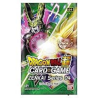 BANDAI NAMCO Entertainment Dragon Ball Super: Zenkai Series 4 Wild Resurgence Booster Box (24 Packs) (BCL2667465)