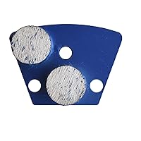 Trapezoid Grinding Segments for ASL Iron Horse Dr. Schulze Warrior Xingyi Grinder (Pack of 9)