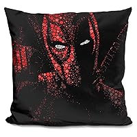 Deadpool Decorative Accent Throw Pillow