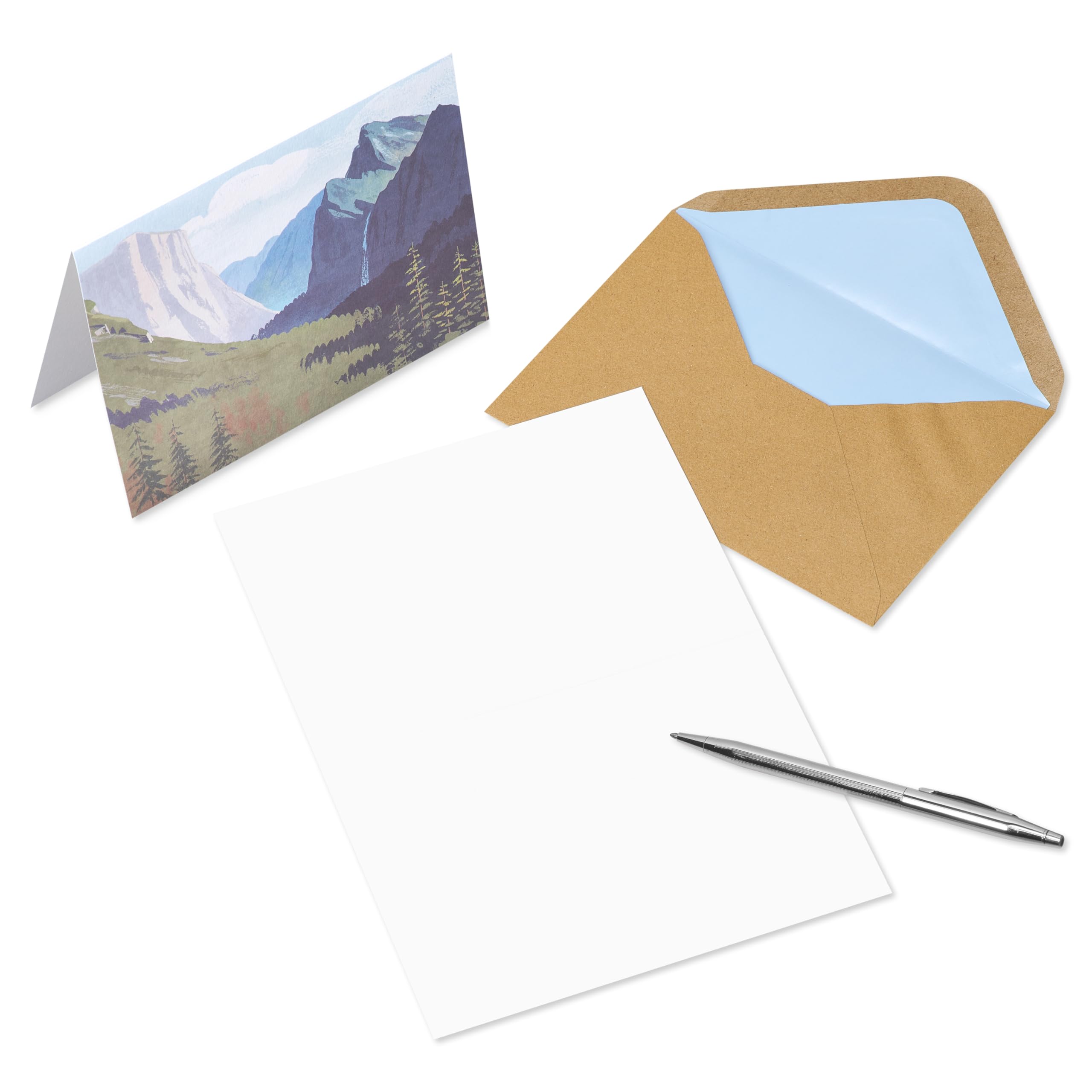 Papyrus Blank Cards with Envelopes, National Parks (20-Count)