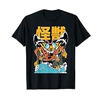 Mothman Japenese Anime Kaiju Mothman Cryptid Creature T-Shirt