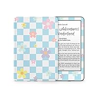 Compatible with Amazon Kindle Skin, Decal for Kindle All Models Wrap Blue Danish Pastel (Kindle Scribe 2022)