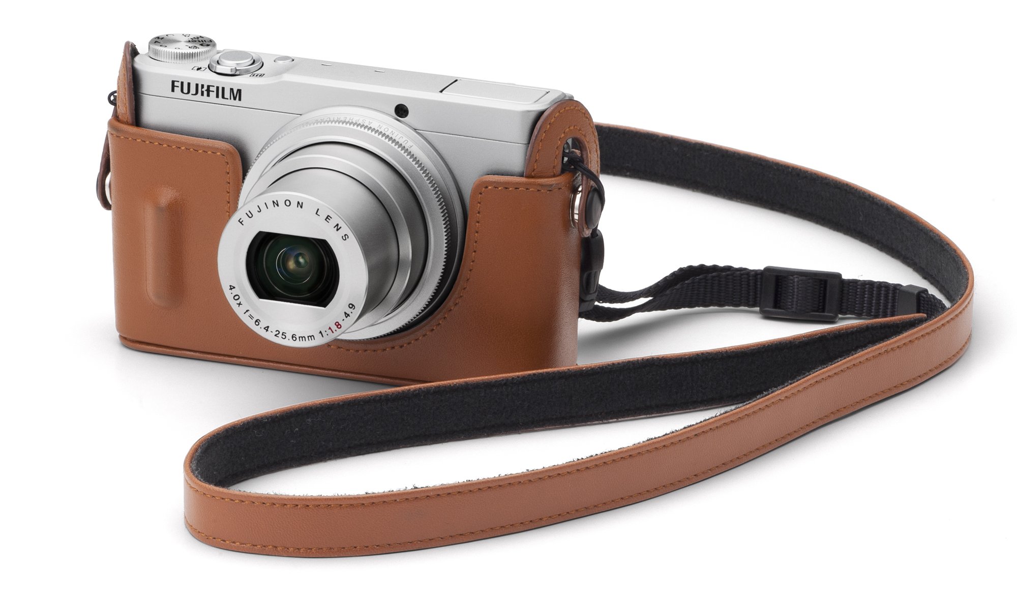 Fujifilm XQ1 12MP Digital Camera with 3.0-Inch LCD (Silver)