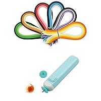 Electric Slotted Tool Electric Quilling Pen Automated Paper Volume Curling  Pen for Paper Rolling Crafts