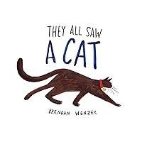 They All Saw a Cat They All Saw a Cat Hardcover Kindle Audible Audiobook Audio CD