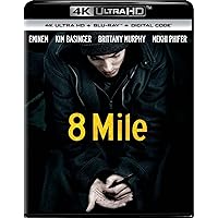 8 Mile - 4K Ultra HD + Blu-ray + Digital [4K UHD] 8 Mile - 4K Ultra HD + Blu-ray + Digital [4K UHD] 4K Multi-Format Blu-ray DVD VHS Tape