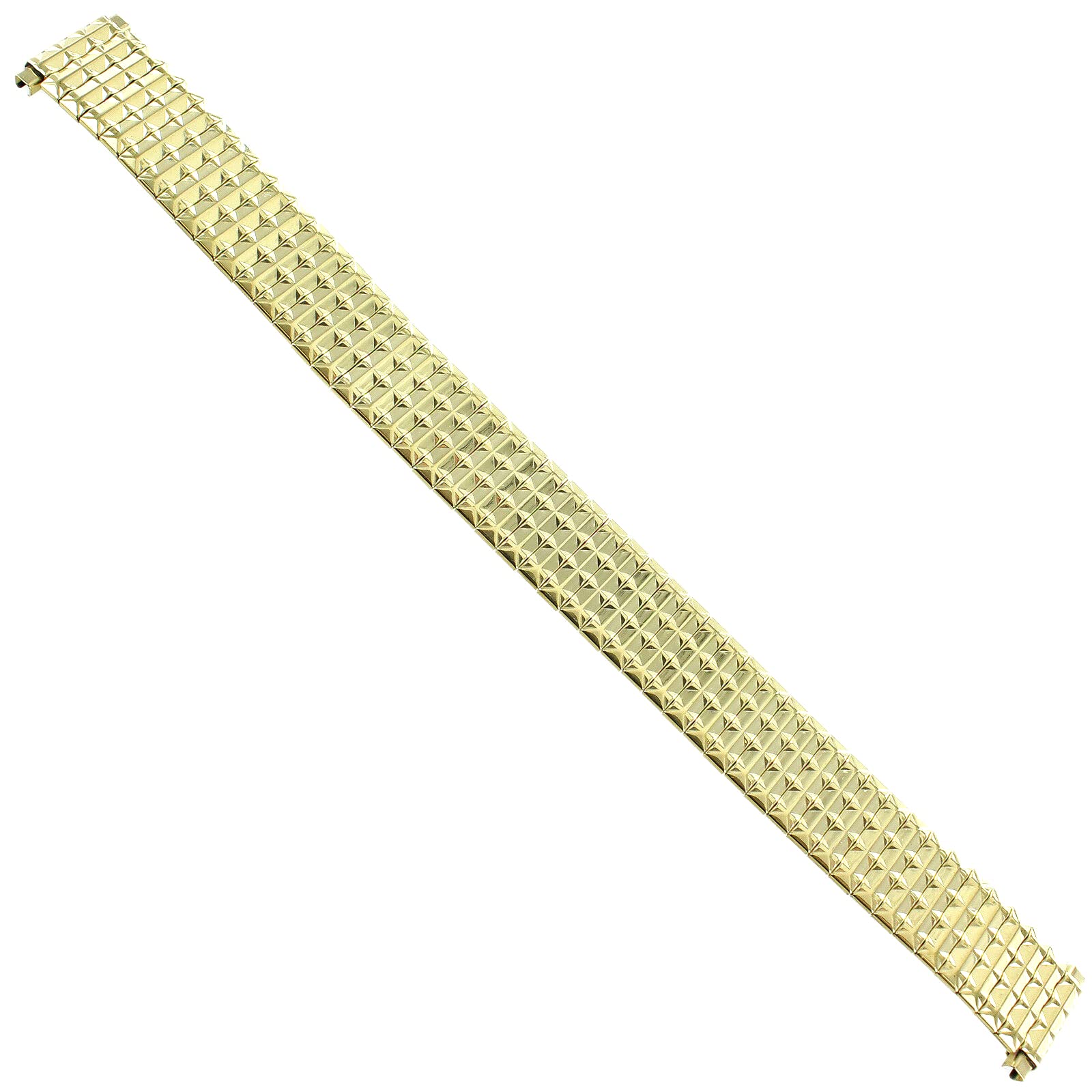 11-14mm Speidel Gold Stainless Steel Ladies Expansion Watch Bands 2254/32